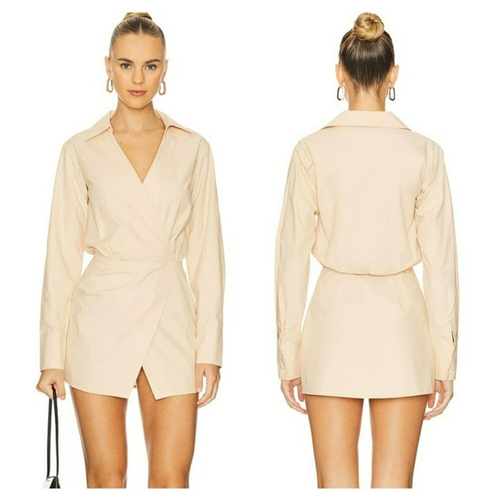 ALL THE WAYS Annamarie Mini Dress - Cream